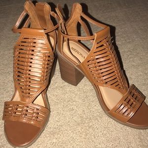 Brown Heels
